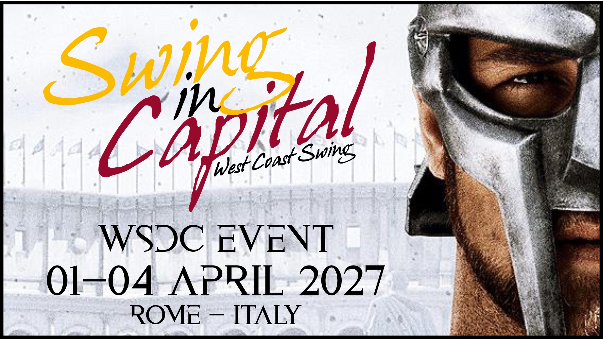 Swing in Capital 2027 - Wsdc Event — THU 1 – SUN 4 APR 2027