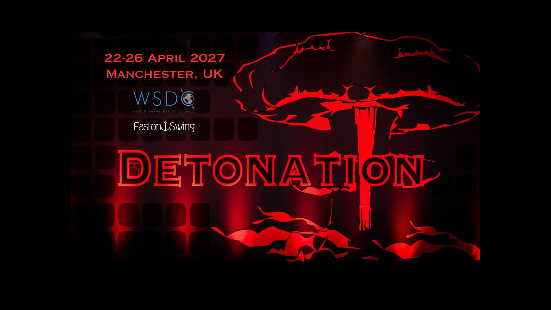 Detonation 2027 | WSDC Registry Event — THU 22 – MON 26 APR 2027