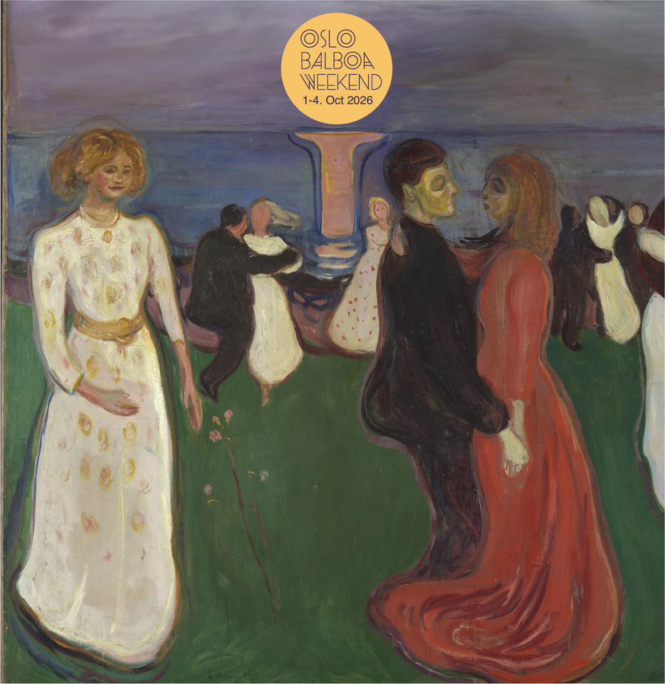 Oslo Balboa Weekend 2026 — THU 1 – SUN 4 OCT