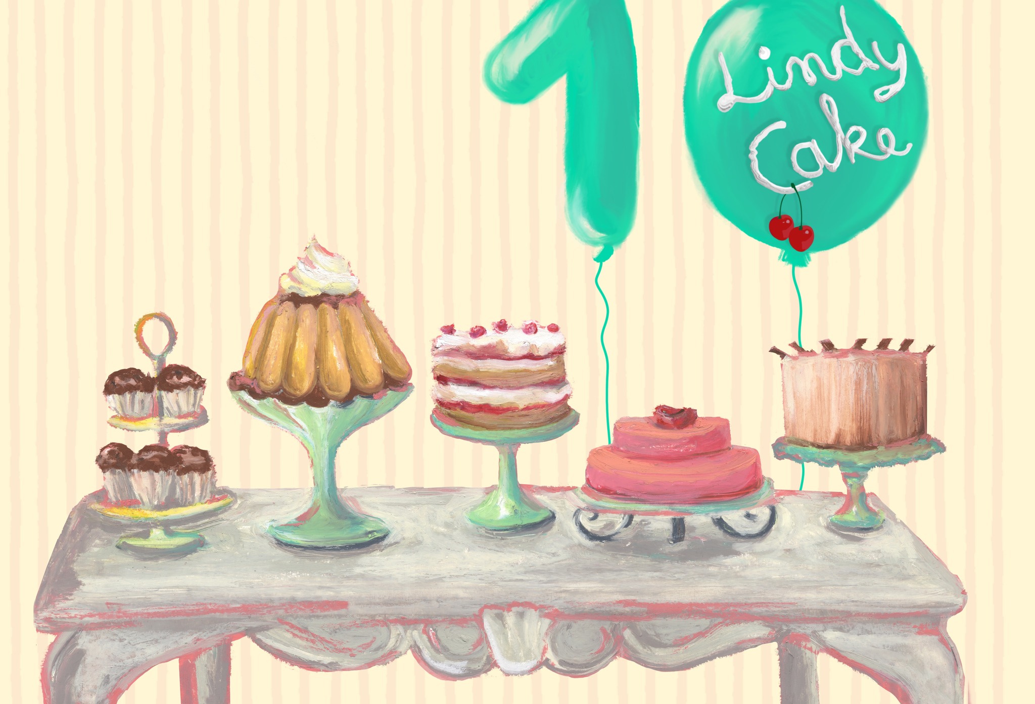 Lindy Cake — THU 1 – SUN 4 OCT