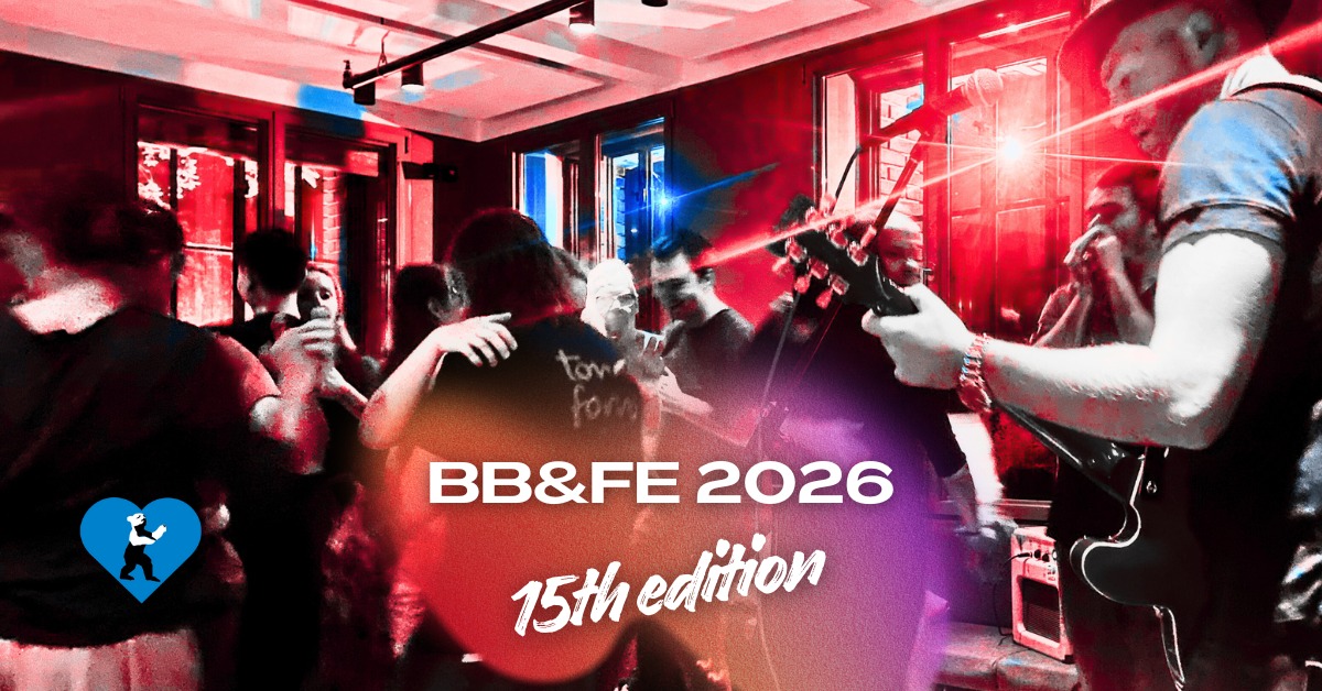 Berlin Blues & Fusion Experience 2026 — WED 30 SEP – SUN 4 OCT