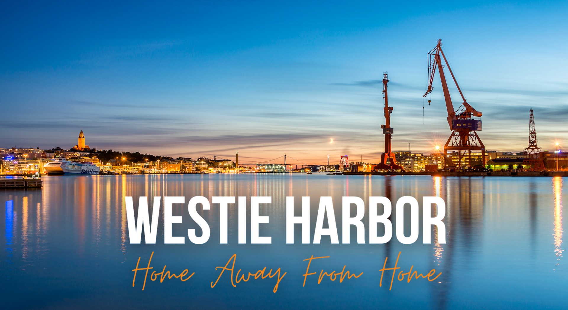 Westie Harbor - WSDC trial event — THU 1 – MON 5 OCT