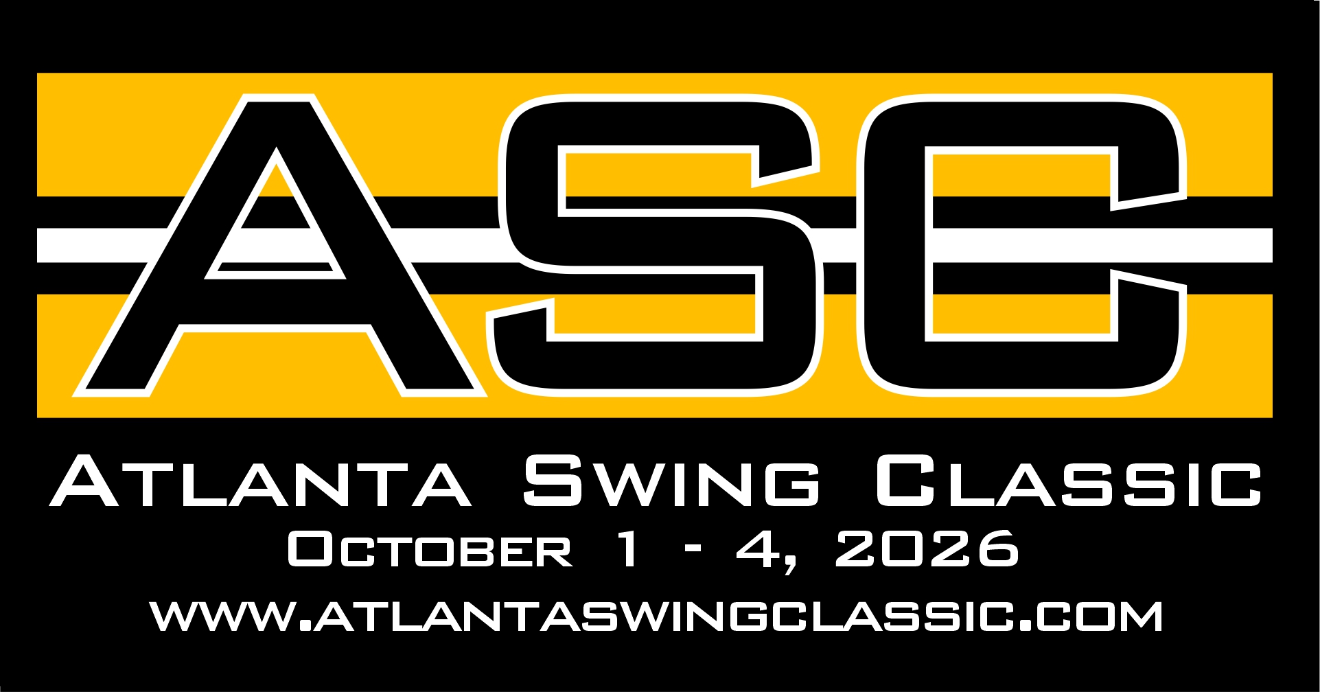 Atlanta Swing Classic 2026 — THU 1 – MON 5 OCT