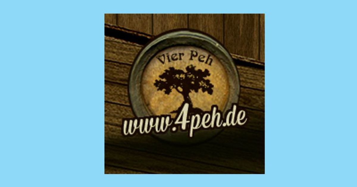 Swing und Boogie im Vier Peh — SAT 3 OCT