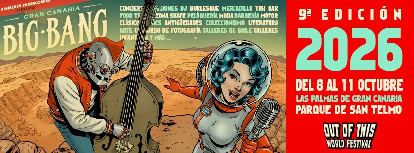 IX Big Bang Vintage Festival 2026 — THU 8 – SUN 11 OCT