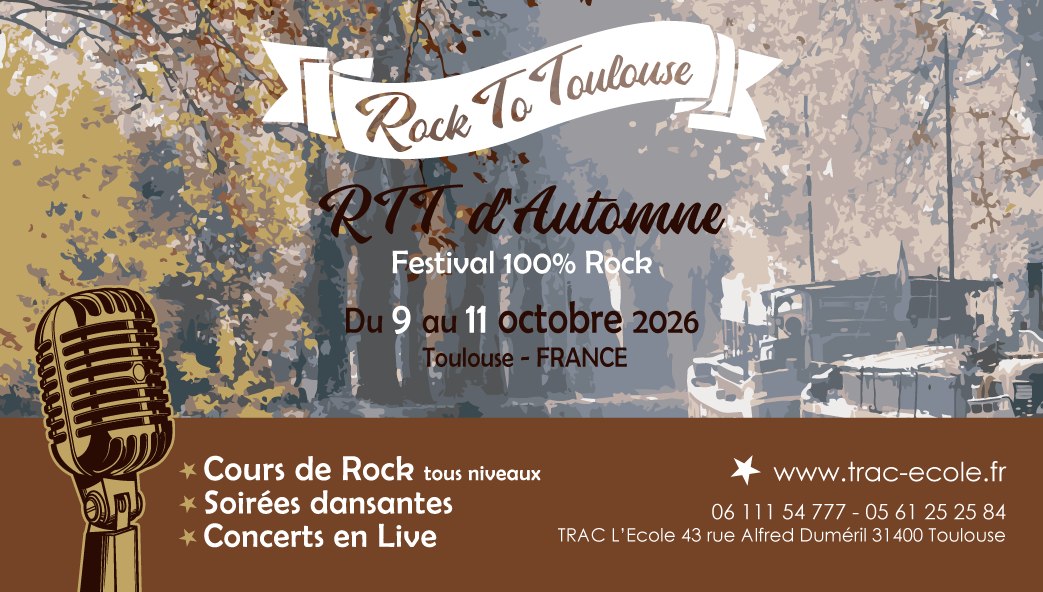 RTT d'Automne - Festival de danse Rock — FRI 9 – SUN 11 OCT