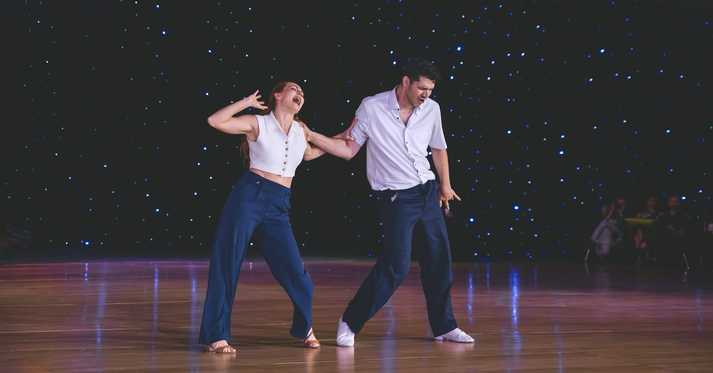 CT Swings presents WSDC Champion Omar Gonzalez — SAT 10 – MON 12 OCT