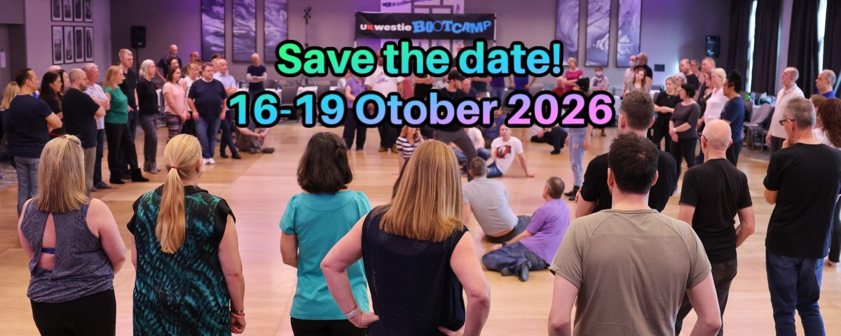 UK Westie Bootcamp October 2026 — FRI 16 – MON 19 OCT