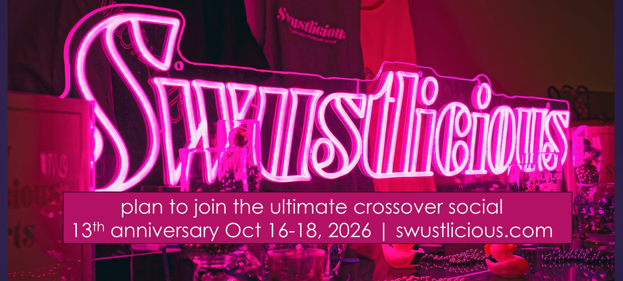 Swustlicious 2026 | 13th Anniversary! — FRI 16 – SUN 18 OCT