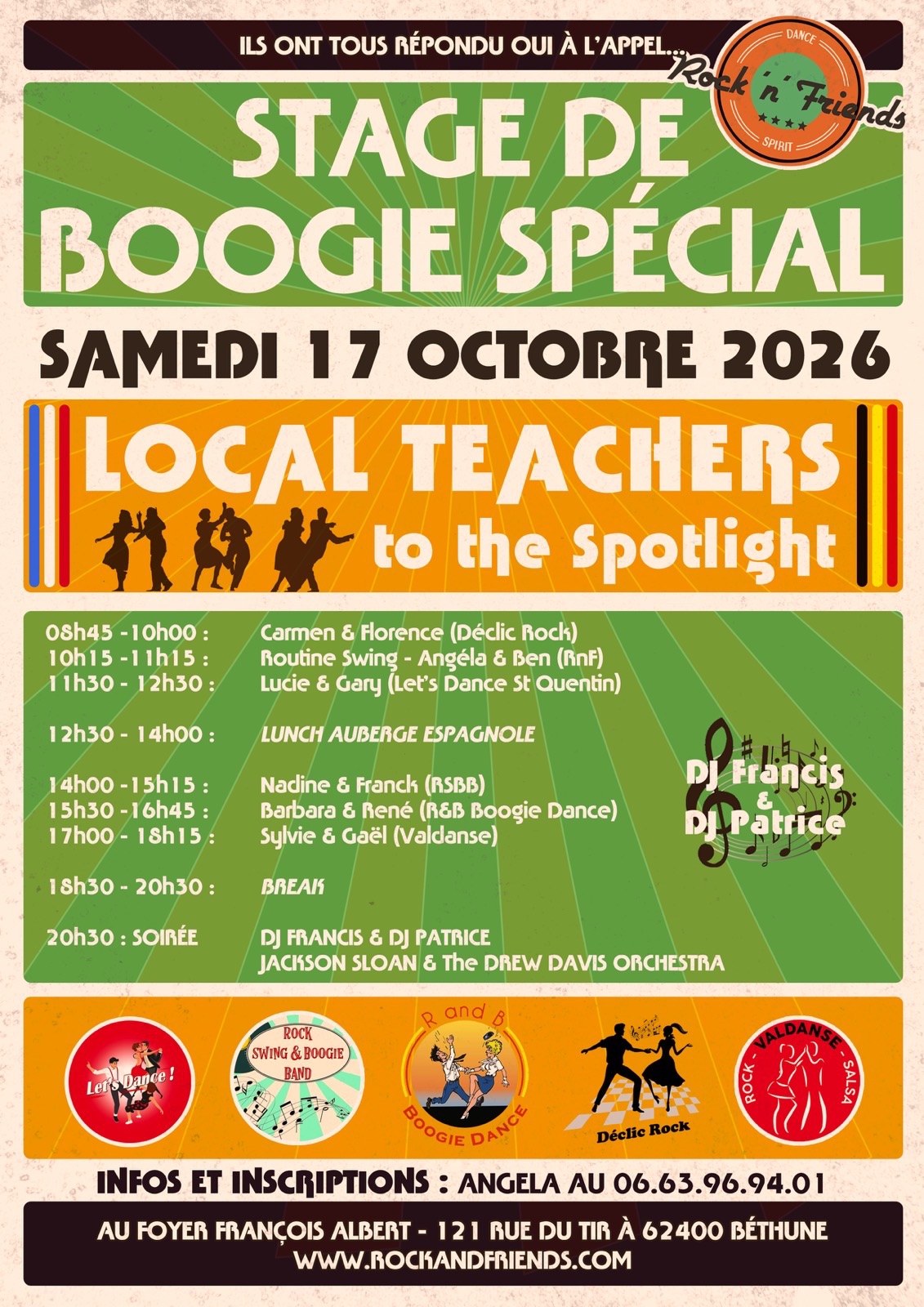 Local teachers to the spotlight — SAT 17 – SUN 18 OCT
