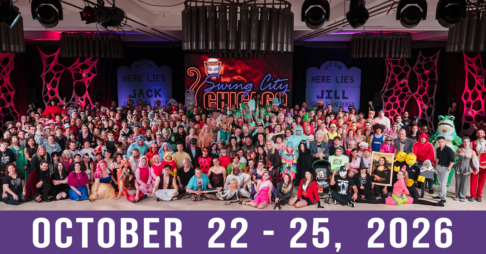 Swing City Chicago 2026 — THU 22 – SUN 25 OCT