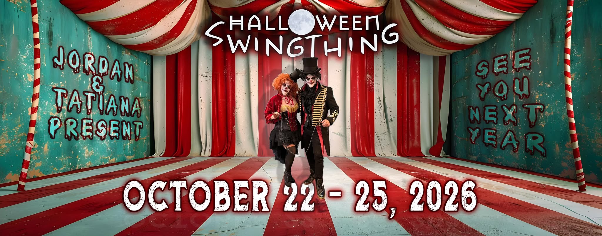 Halloween Swingthing 2026 โ FRI 23 โ MON 26 OCT
