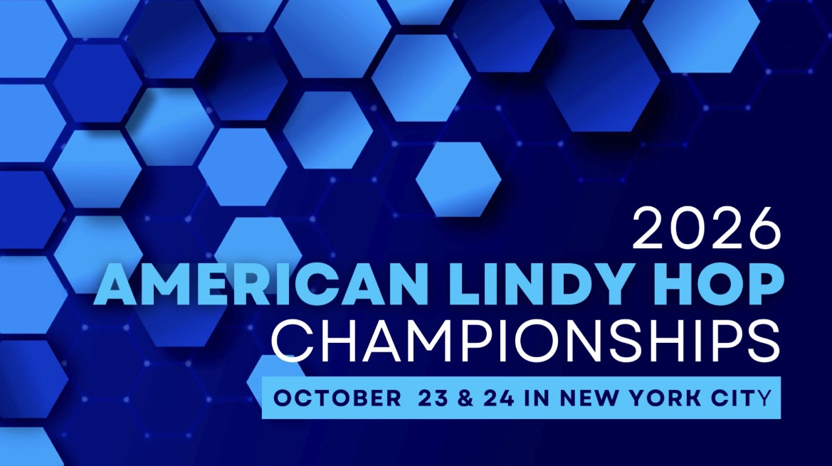 2026 American Lindy Hop Championships 22, 23 & 24 OCT — THU 22 – SUN 25 OCT