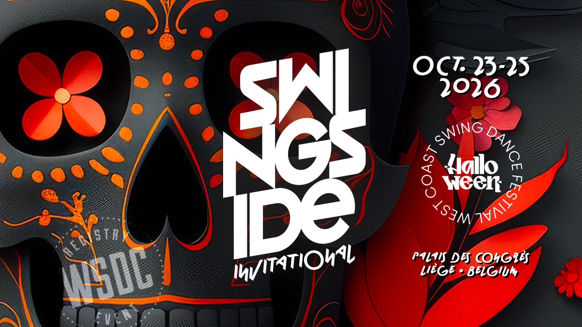 Swingside Invitational 2026 *WSDC* 💫 — FRI 23 – MON 26 OCT