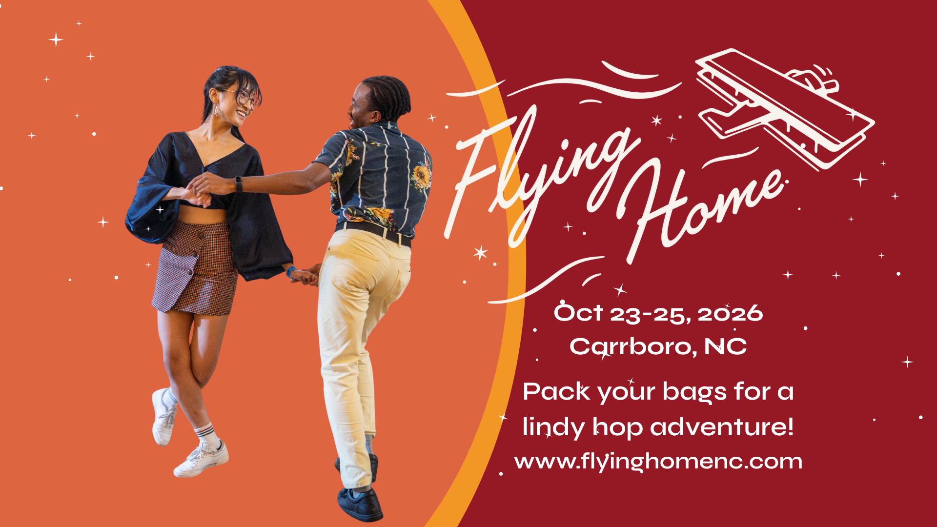 Flying Home 2026 — SAT 24 OCT