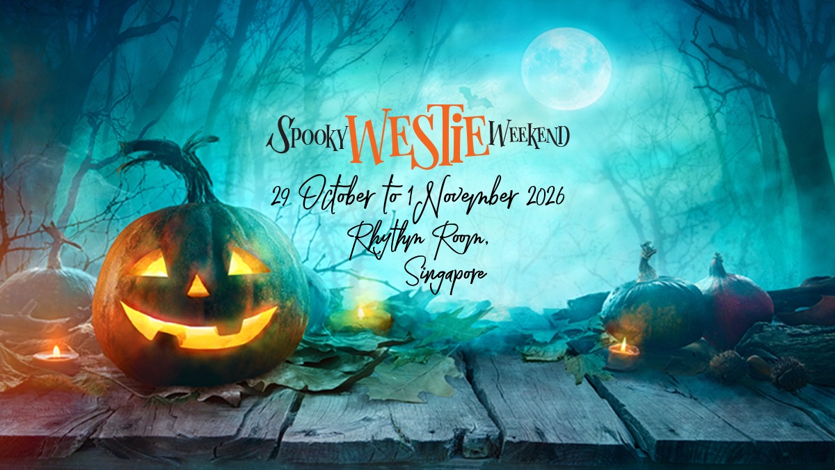 Spooky Westie Weekend 2026 — THU 29 OCT – SUN 1 NOV