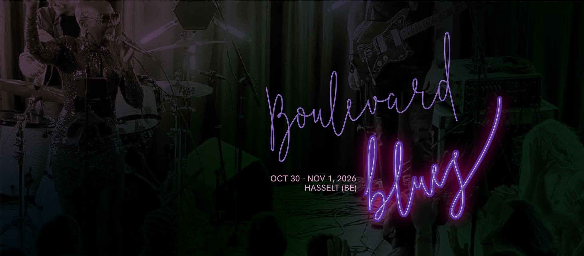 Boulevard blues — FRI 30 OCT – SUN 1 NOV