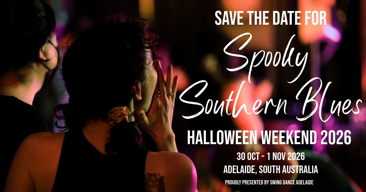Spooky Southern Blues 2026 — FRI 30 OCT – SUN 1 NOV