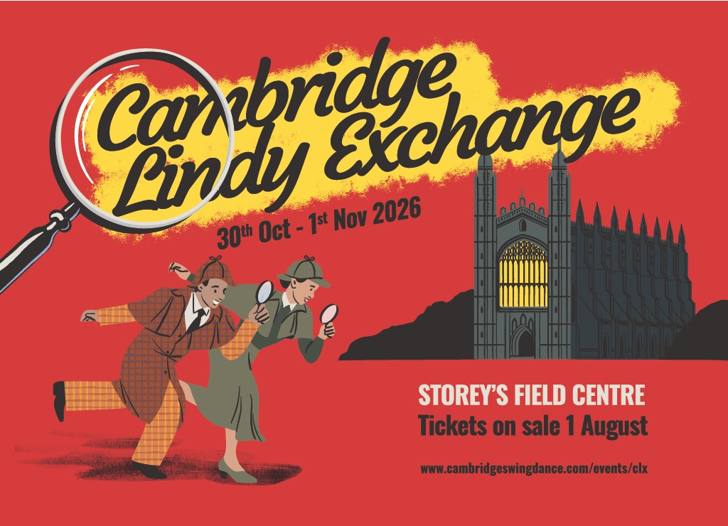 Cambridge Lindy Exchange — FRI 30 OCT – SUN 1 NOV