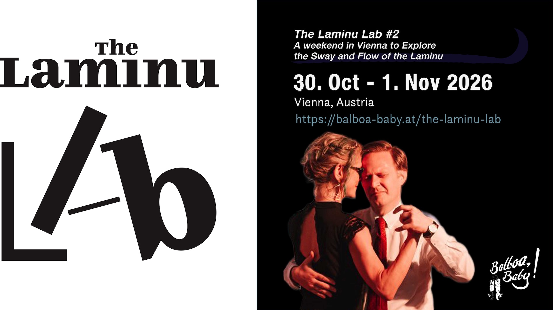 The Laminu Lab 2026 — FRI 30 OCT – SUN 1 NOV