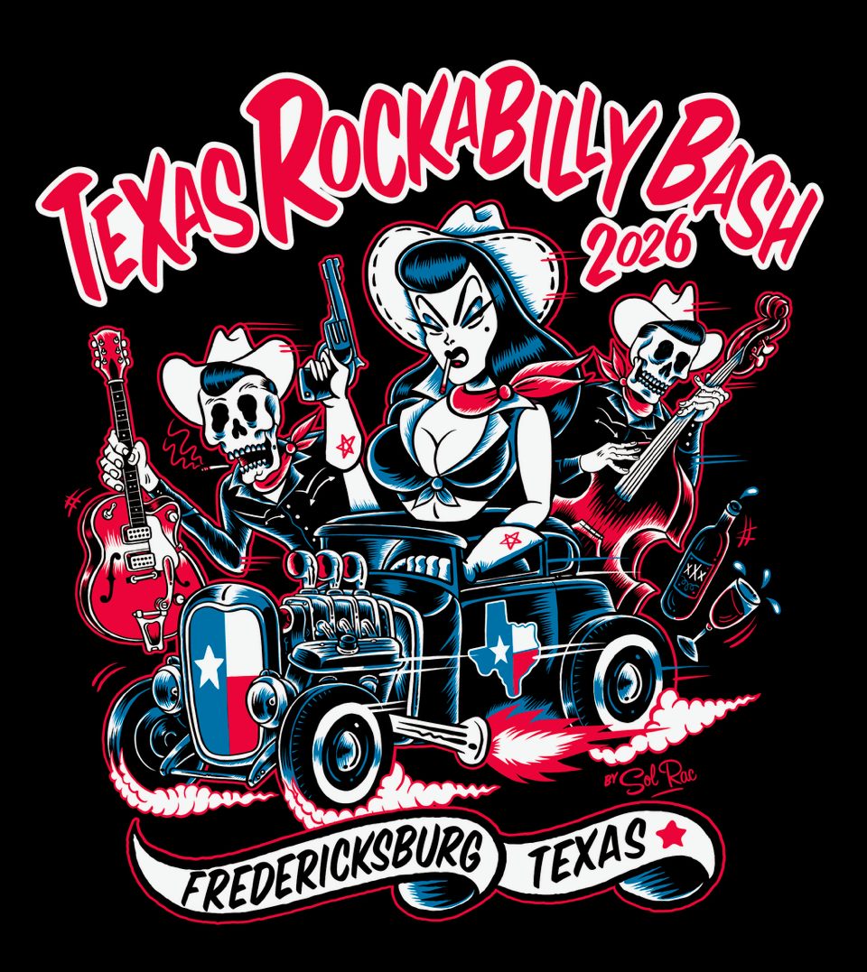 TX Rockabilly Bash — FRI 6 – SUN 8 NOV