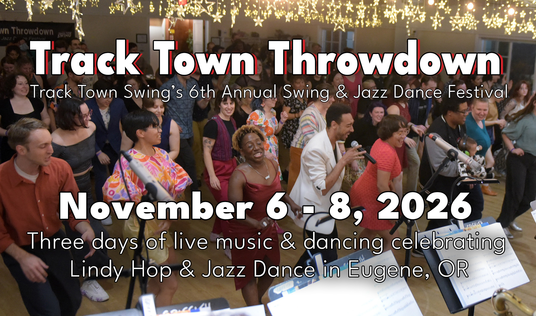 Track Town Throwdown 2026 — SAT 7 NOV