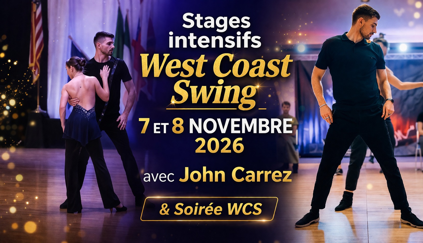 "DIJON IMMERSION 3 WEST COAST SWING" ! — SAT 7 NOV