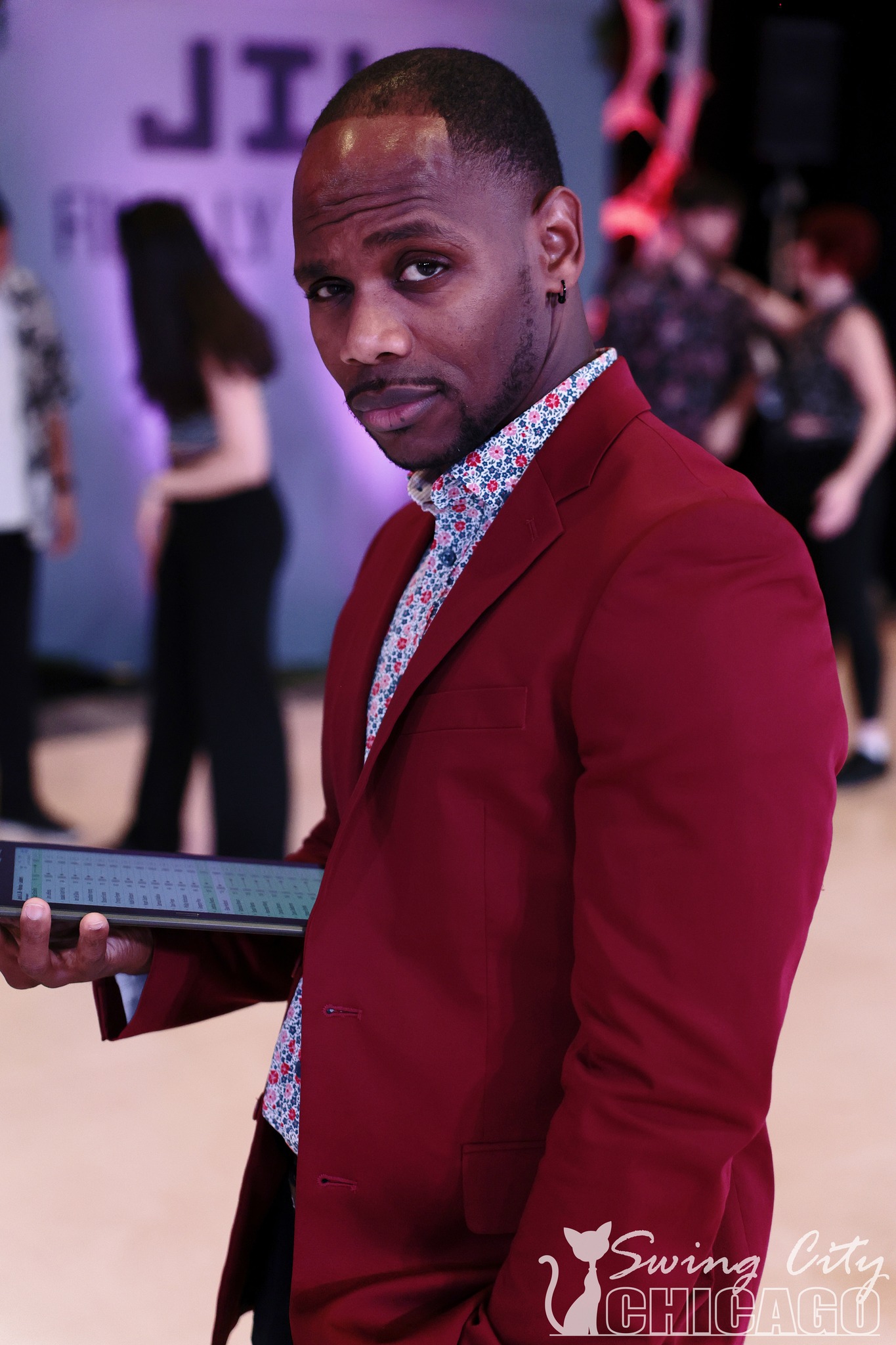 CT Swings presents WSDC Champion Eric Byers — SAT 7 – MON 9 NOV