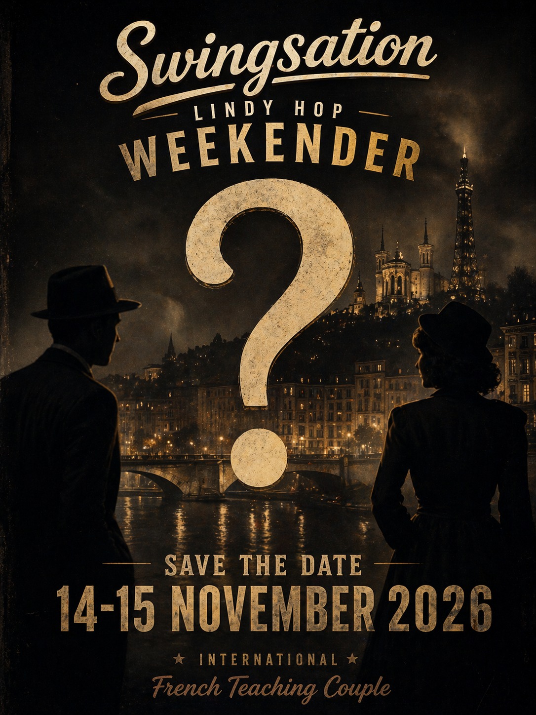 Lindy Hop Weekend - Fred & Alexandra — SAT 14 – SUN 15 NOV