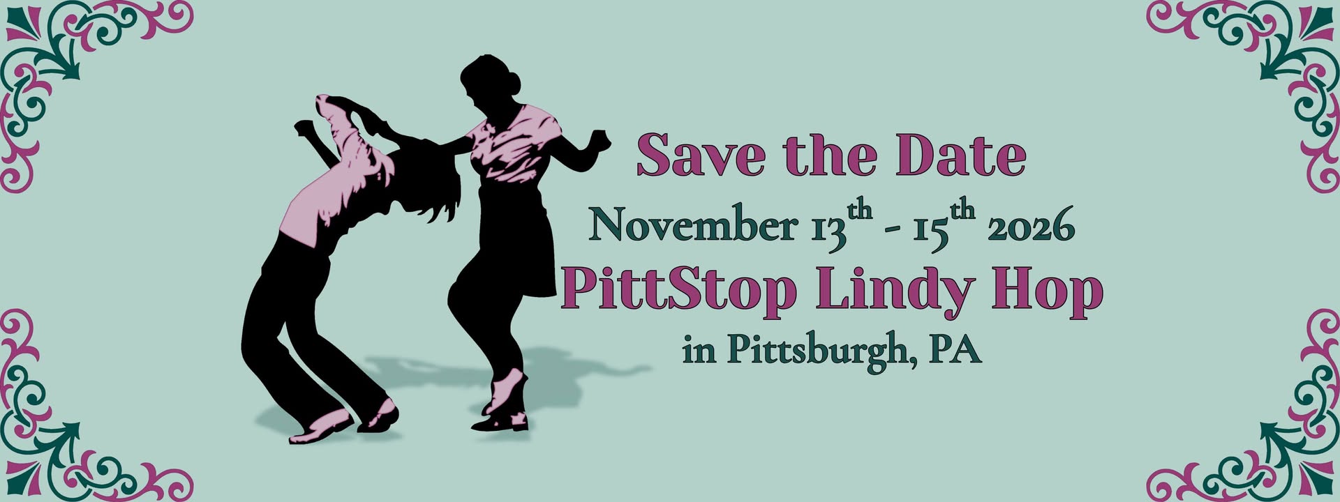 PittStop Lindy Hop '26 — SAT 14 – MON 16 NOV