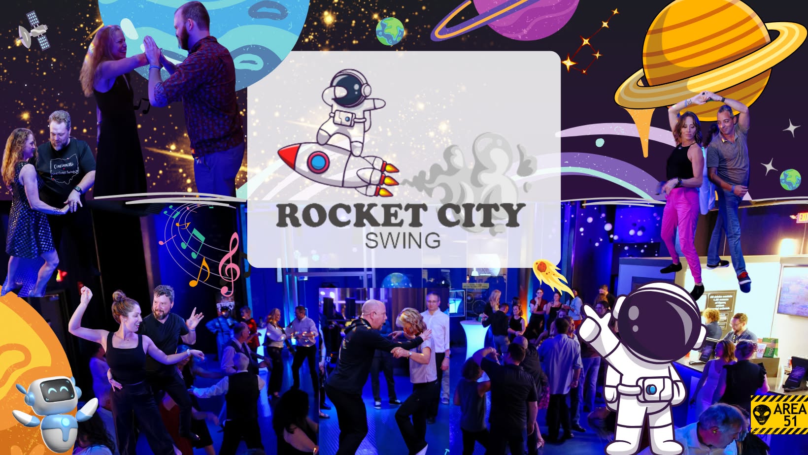 Save the Date Rocket City Swing 2026 — THU 19 – SUN 22 NOV