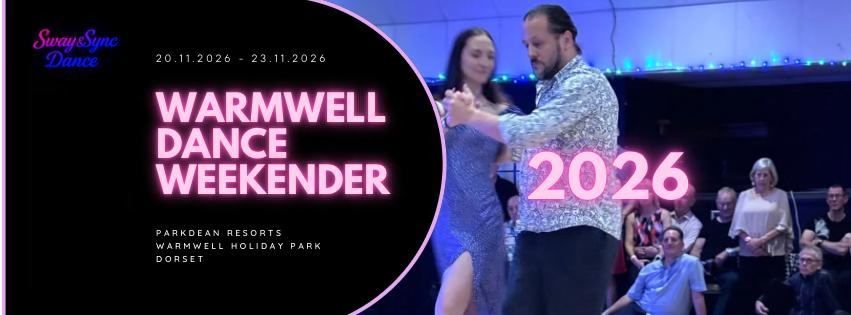Sway & Sync Warmwell 2026 — FRI 20 – MON 23 NOV