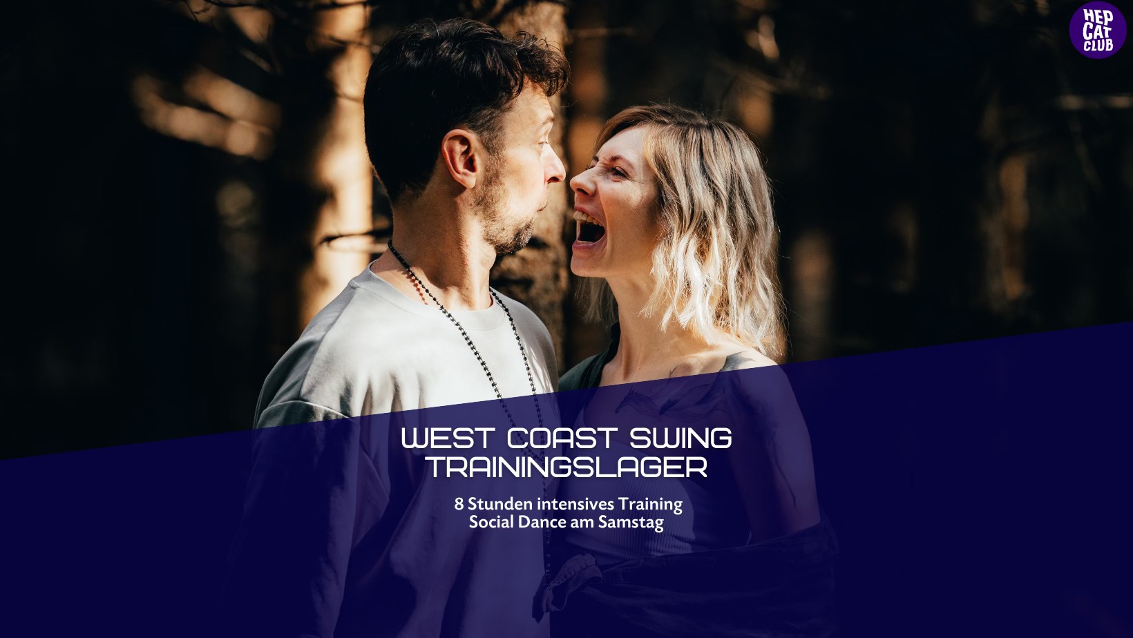 West Coast Swing Trainingslager — SAT 21 – SUN 22 NOV