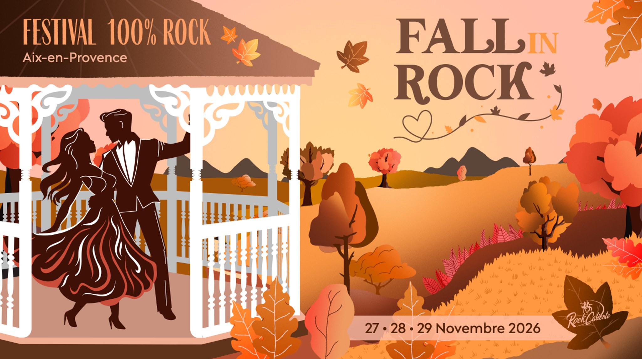 FALL IN ROCK Festival 2026 | Aix-en-Provence โ FRI 27 โ SUN 29 NOV