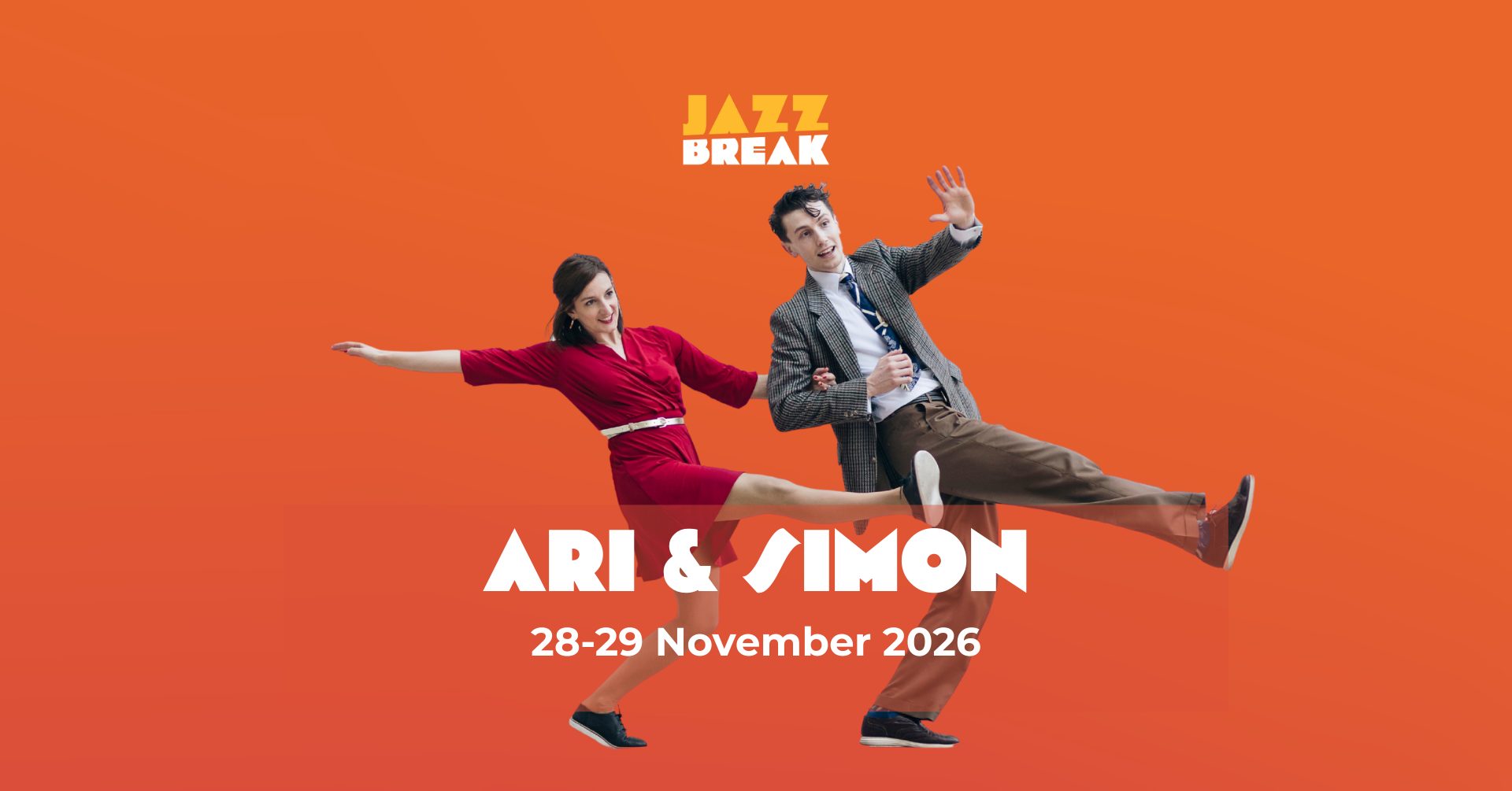 Jazz Break Weekend with Ari & Simon! — SAT 28 – SUN 29 NOV