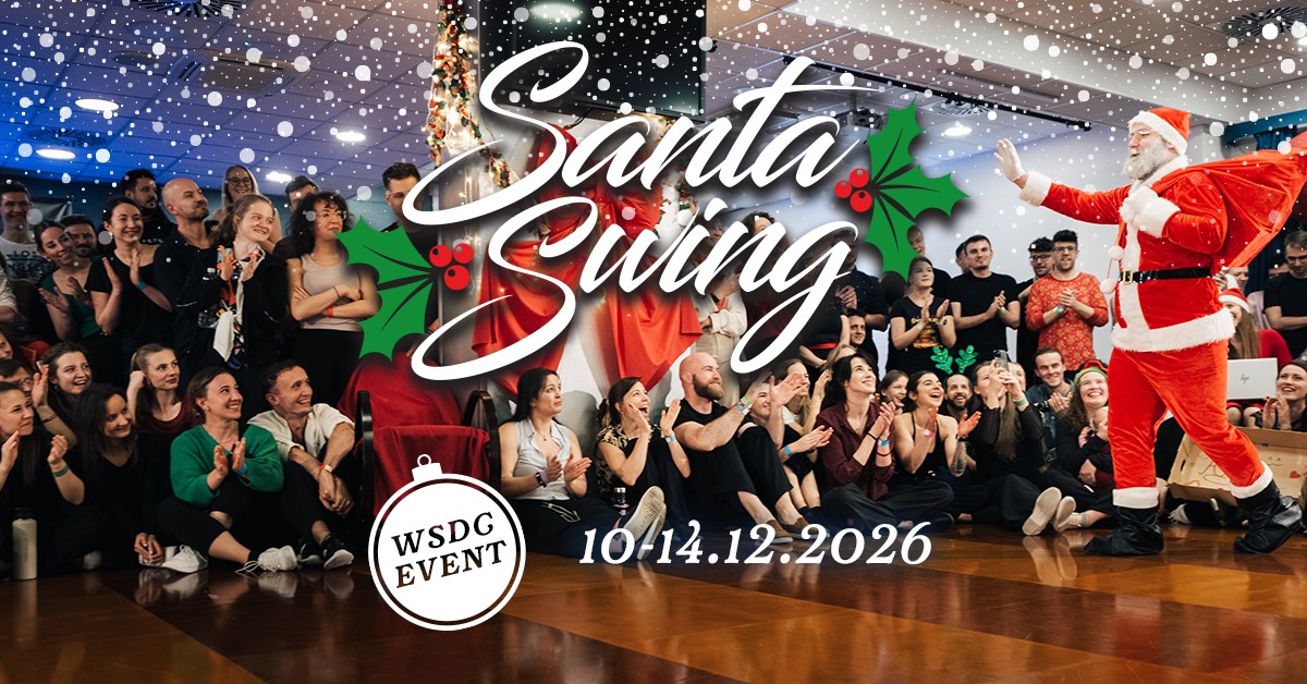 Santa Swing 2026 - WSDC event - SOLD OUT — THU 10 – MON 14 DEC