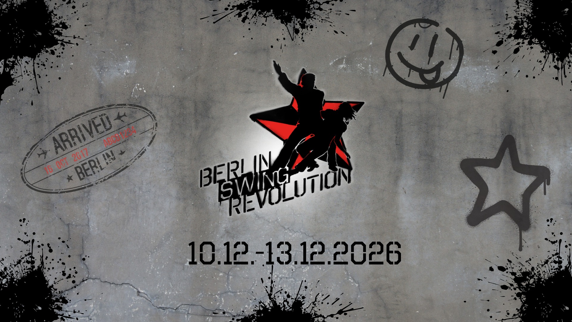Berlin Swing Revolution 2026 — THU 10 – MON 14 DEC