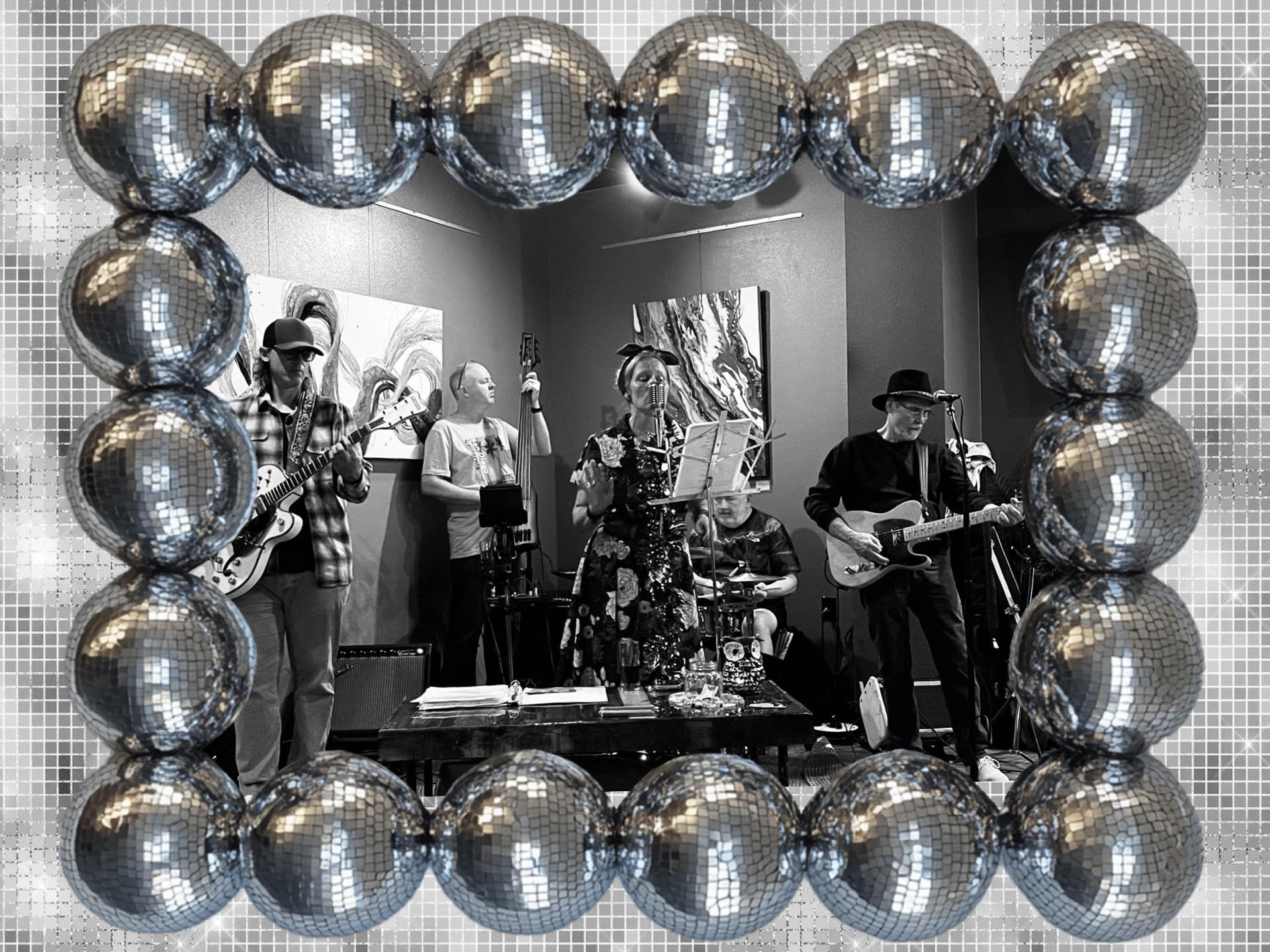 The Rachel B Band and Lindy Hop at Six Twelve Coffee — SAT 12 DEC
