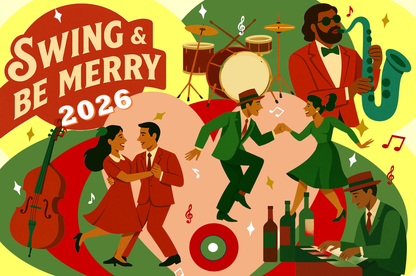 Swing&Be Merry!2026 — SAT 19 DEC