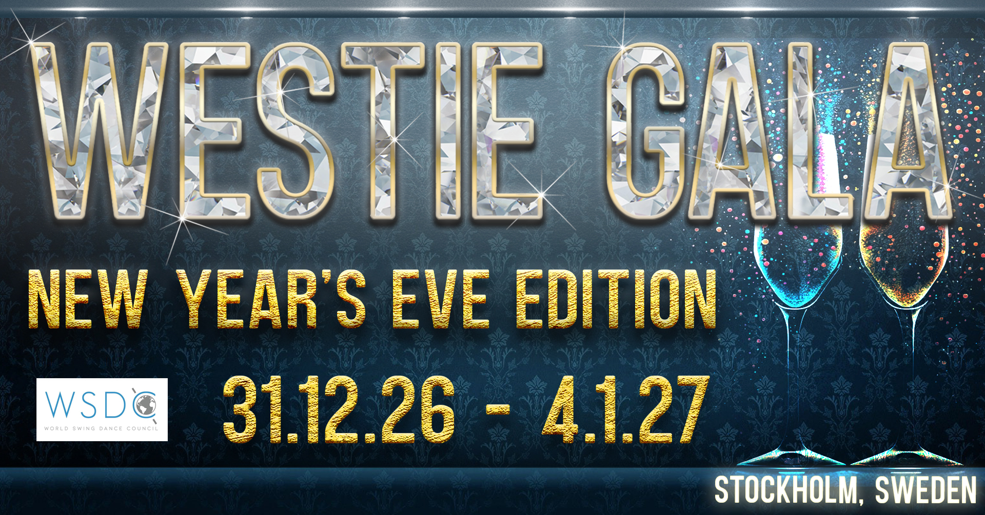 WESTIE GALA - New Year's Eve Edition 2026-27 (WSDC) — THU 31 DEC – MON 4 JAN 2027