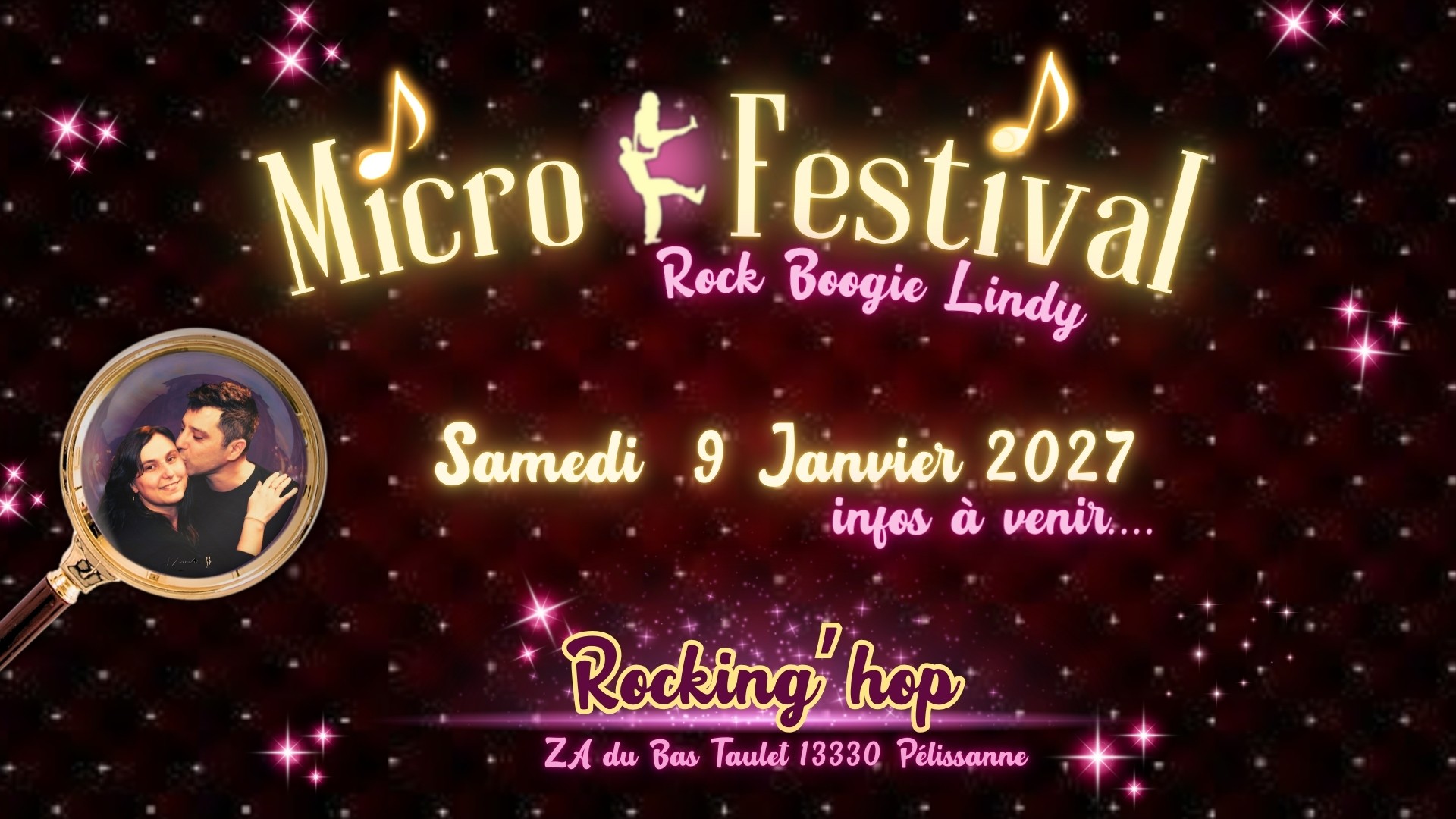 Micro Festival Swing 5ème édition samedi 9 janvier 2027 ! — SAT 9 – SUN 10 JAN 2027
