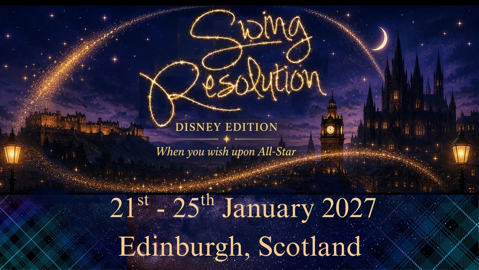 Swing Resolution 2027 - Disney Edition - WSDC Event — THU 21 – MON 25 JAN 2027