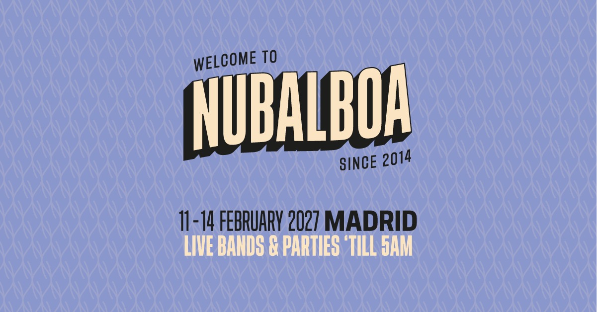 Nubalboa 2027 — THU 11 – SUN 14 FEB 2027