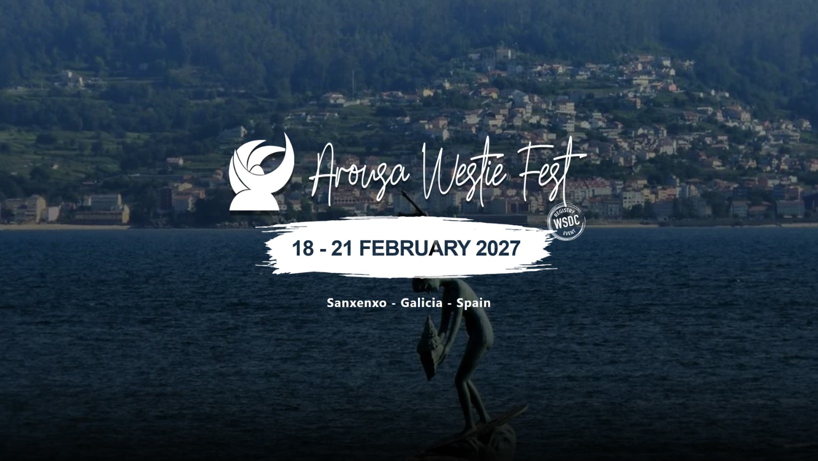 Arousa Westie Fest 2027 — WED 17 – SAT 20 FEB 2027