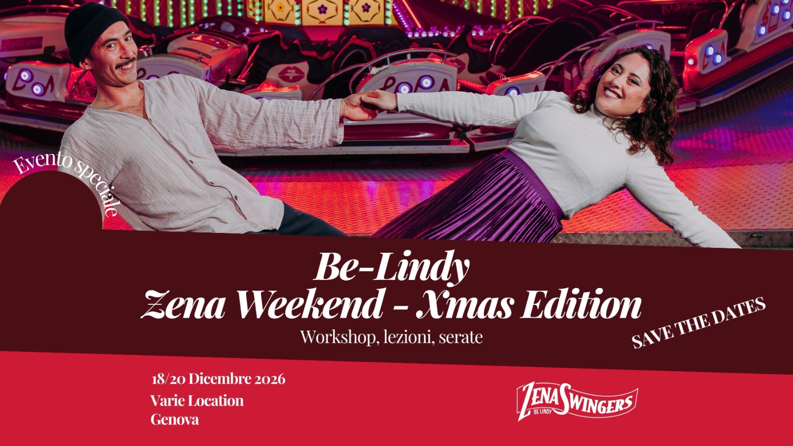 Save the date - BeLindy Zena Weekend Special Edition — FRI 19 – SUN 21 FEB 2027