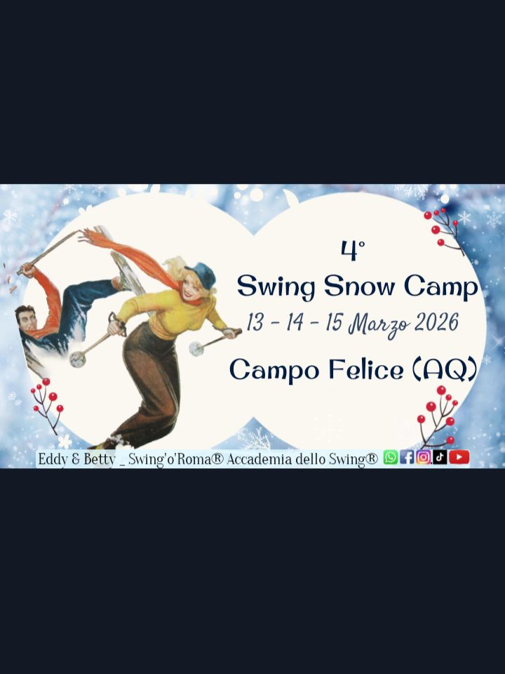 Swing Snow Camp #4 — FRI 12 – SUN 14 MAR 2027