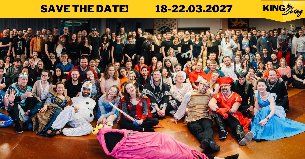 King Swing 2027 — THU 18 – MON 22 MAR 2027