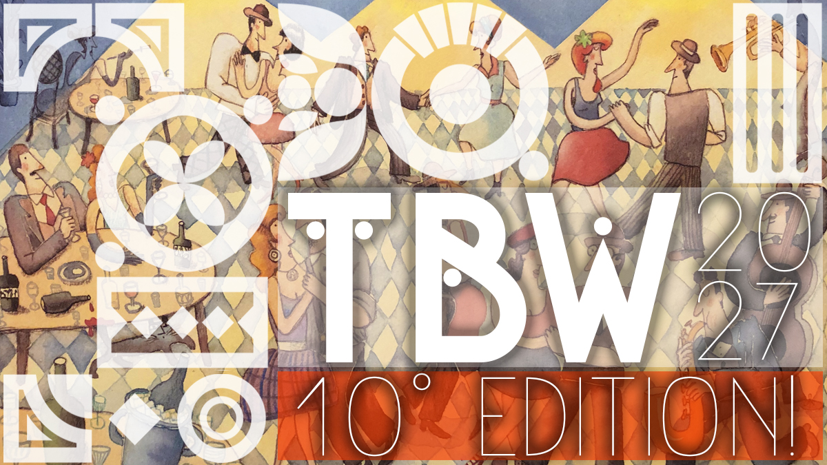 Tuscany Balboa Weekend 2027 - 10th SPECIAL Edition! — THU 1 – MON 5 APR 2027