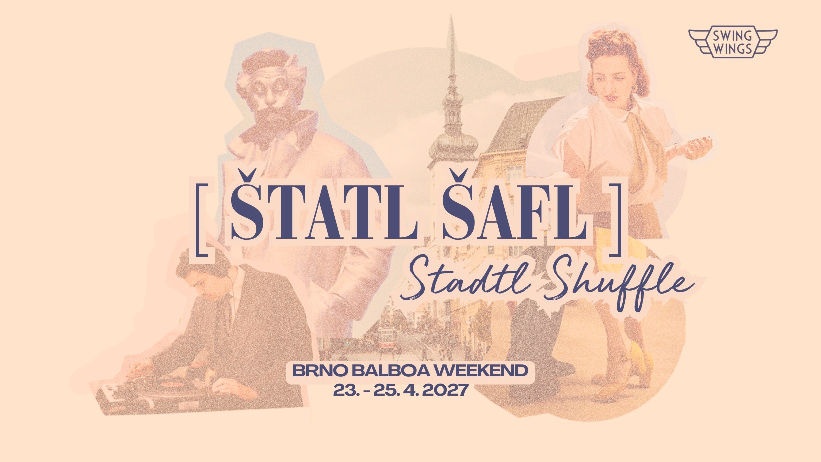 Stadtl Shuffle 2027 | Brno Balboa Weekend — FRI 23 – SUN 25 APR 2027