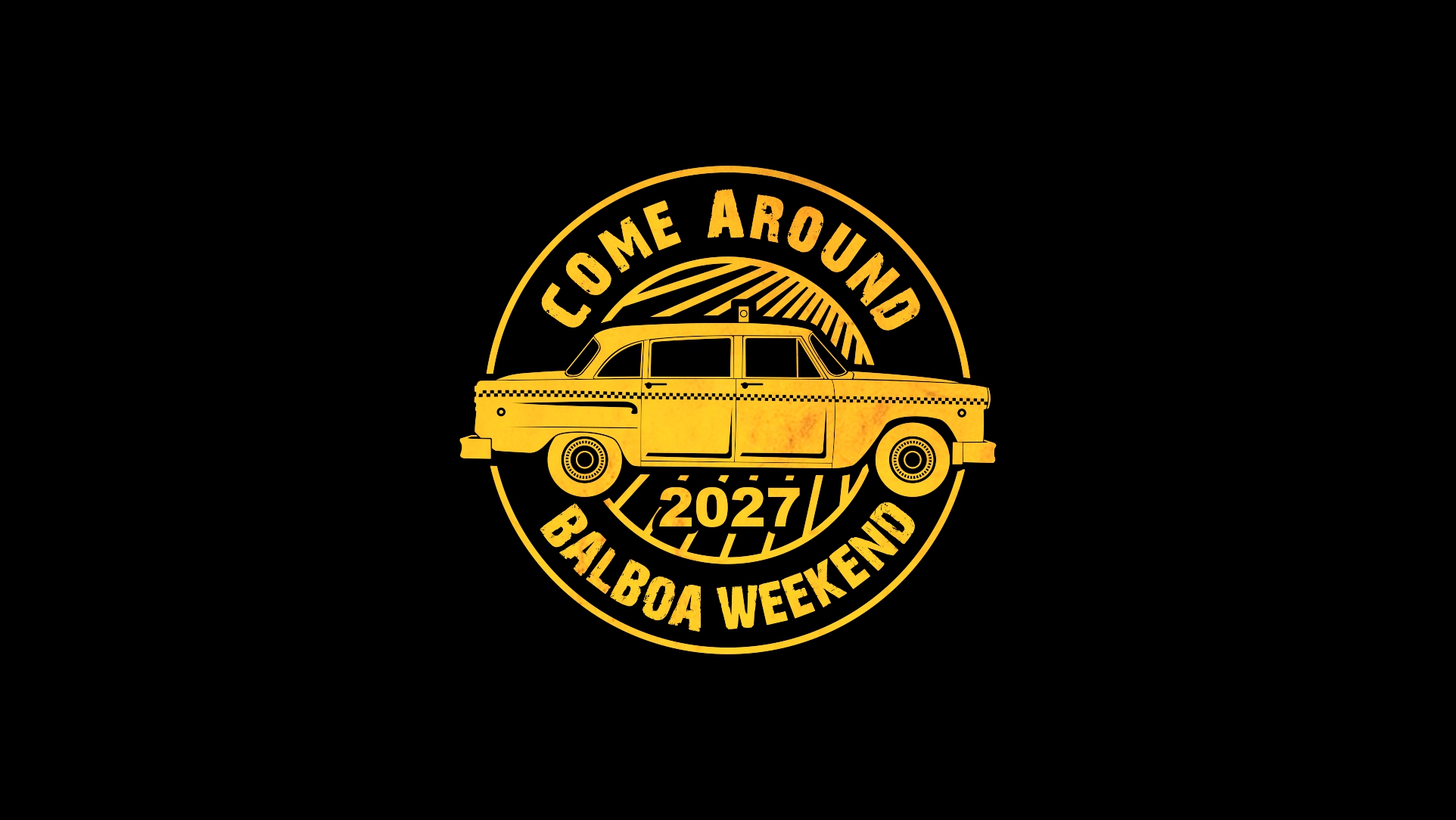 Come Around Balboa Weekend 2027 — THU 29 APR – MON 3 MAY 2027